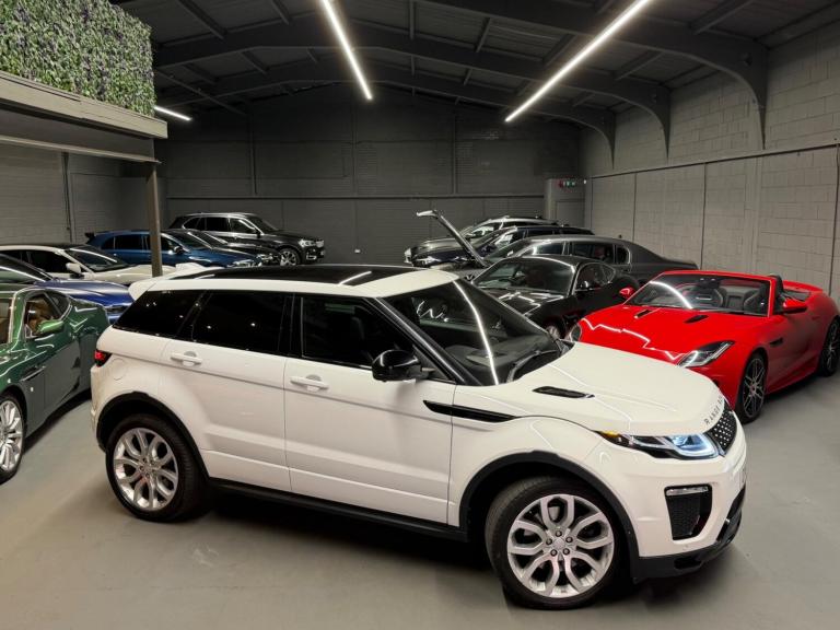 2017 Land Rover Range Rover Evoque 2.0 SD4 HSE Dynamic Auto 4WD Euro 6 (s/s) 5dr ESTATE Diesel Au...