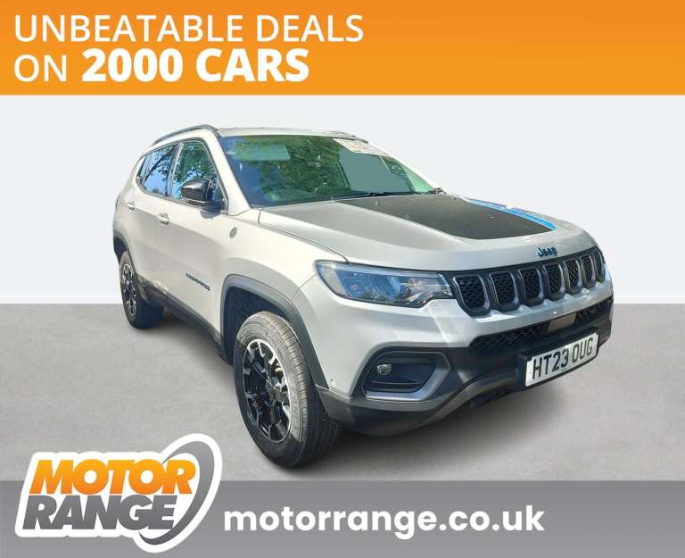 2023 Jeep Compass 1.3 T4 GSE 4xe PHEV Trailhawk 5dr Auto ESTATE PETROL/ELECTRIC Automatic