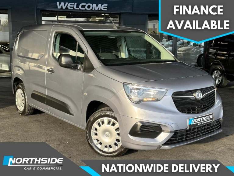 2019 Vauxhall Combo 1.5 Turbo D 2000 Sportive L1 H1 Euro 6 (s/s) 4dr PANEL VAN Diesel Manual