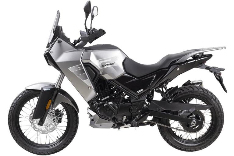SYM NHT 125cc Cross Over Enduro Off Road Adventure Bike Motorcycle For Sale