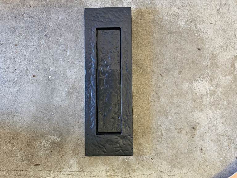 Letter box for front door 