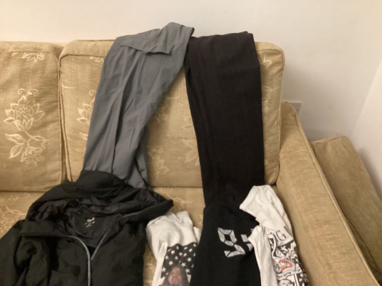 FREE Men’s clothes, sizes XS and S Summertown