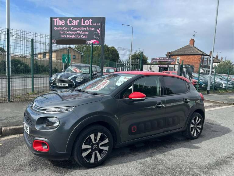 2017 Citroen C1 1.2 PureTech Flair 5dr HATCHBACK Petrol Manual