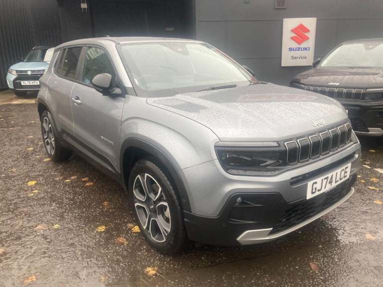 image for 2024 Jeep Avenger 1.2 e-Hybrid Summit 5dr DCT Automatic SUV Hybrid Automatic