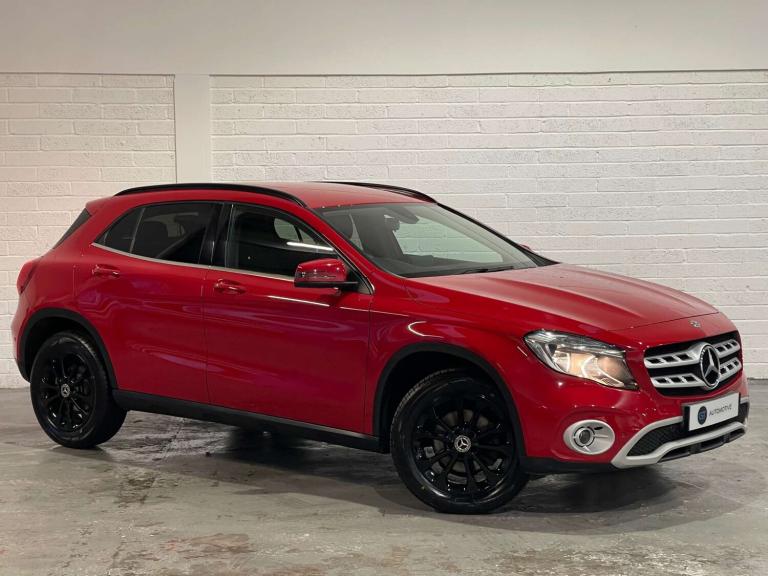 2018 Mercedes-Benz GLA 1.6 GLA 200 SE Executive Auto 5dr SUV Petrol Automatic