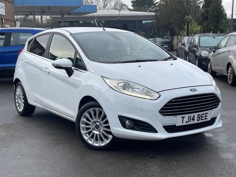 2014 Ford Fiesta FIESTA 1.0T EcoBoost Titanium Hatchback 5dr Petrol Powershift Euro 5 (100 p Hatc...