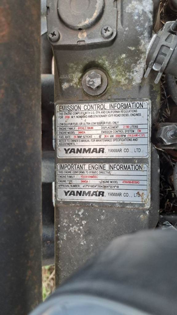 YANMAR 4TNV88 DIESEL