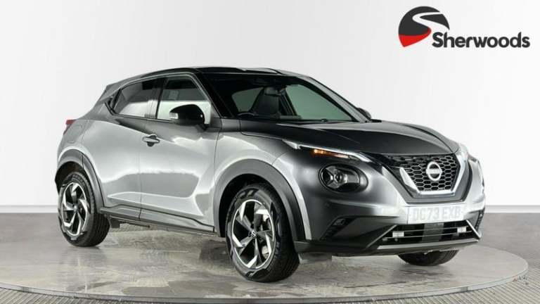 2023 Nissan Juke 1.0 DIG-T N-Connecta SUV 5dr Petrol DCT Auto Euro 6 (s/s) (114 ps) Automati Hatc...