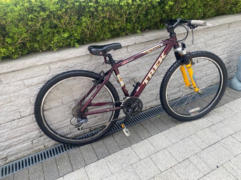 Trek mountain bike 26 inch wheels 