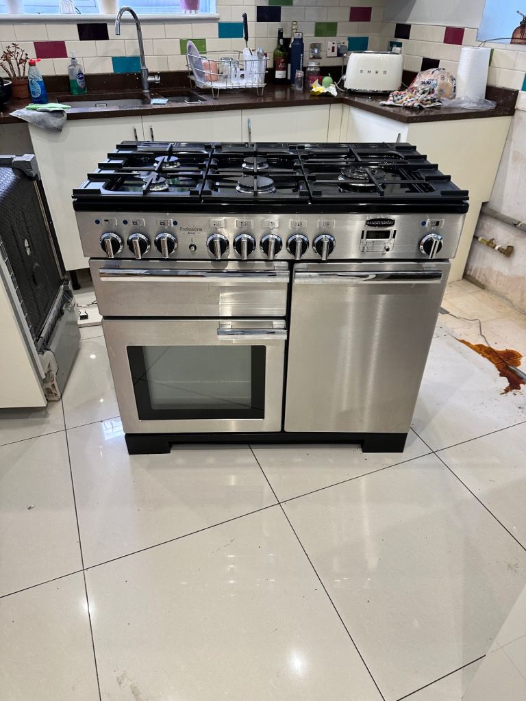 image for RANGEMASTER PRO DELUXE 100 DUAL FUEL