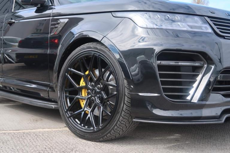 2018 Land Rover Range Rover Sport 5.0 P575 V8 SVR Auto 4WD (s/s) 5dr ESTATE Petrol Automatic