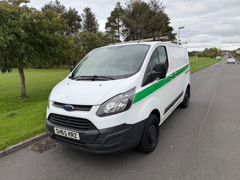 2015 Ford Transit Custom 2.2 TDCi 100ps Low Roof Van PANEL VAN Diesel Manual