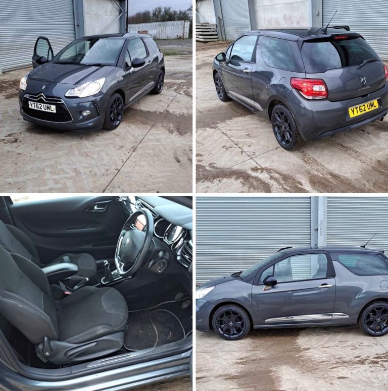 2013 CITROEN DS3 LOW MILES LONG MOT SERVICE HISTORY n0t Vauxhall Ford Fiat Audi Bmw Peugeot Renault 