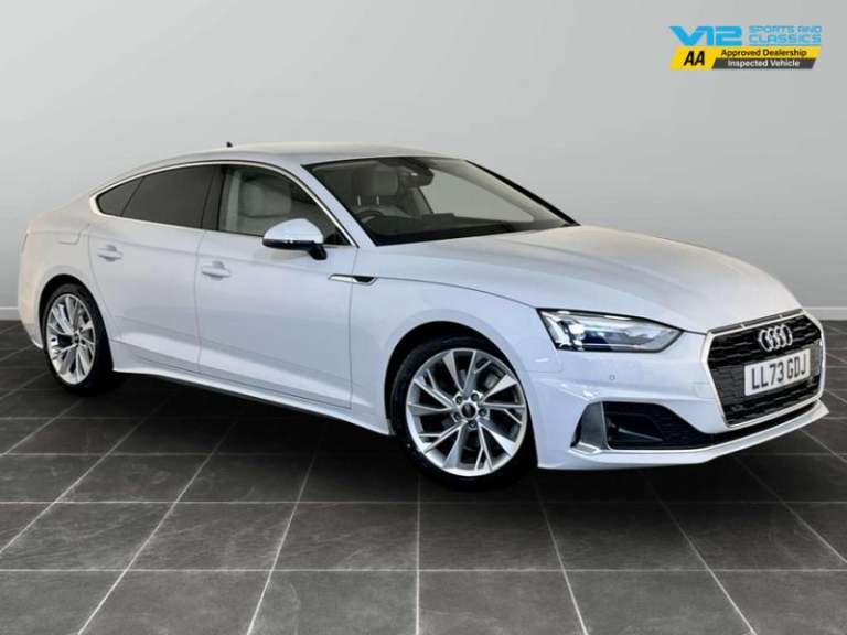 2023 Audi A5 2.0 TFSI 35 Sport Sportback 5dr Petrol S Tronic Euro 6 (s/s) (150 ps) Autom Hatchbac...