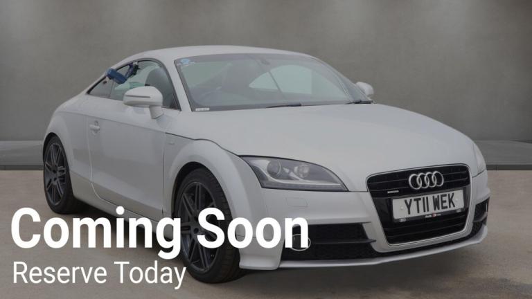 2011 Audi TT 2.0 TDI S line Coupe 3dr Diesel Manual quattro Euro 5 (170 ps)