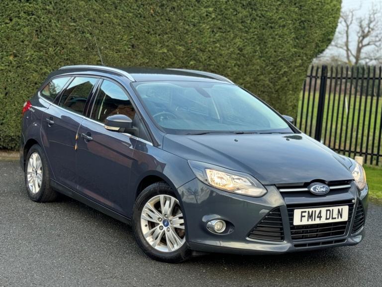2014 FORD FOCUS ESTATE 1.6 PETROL TITANIUM NAVIGATOR AUTOMATIC, LOW 78K MILES !!