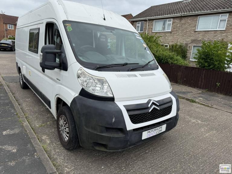 Citroen Relay LWB 2008 2 Berth Camper Conversion
