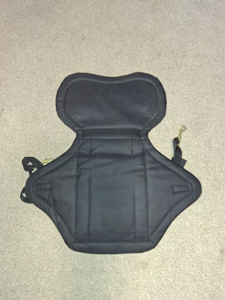 Kayak / Paddleboard Seat – Black, Good Condition