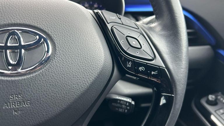 2020 Toyota C-HR 2.0 Hybrid Dynamic 5dr CVT HATCHBACK PETROL/ELECTRIC Automatic