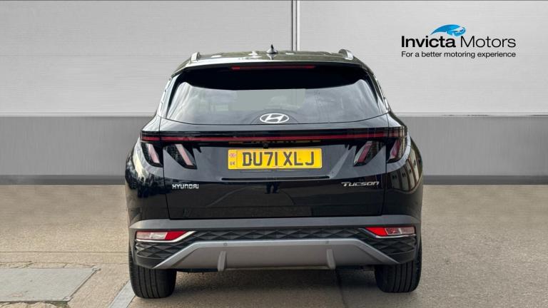 2021 Hyundai Tucson 1.6 TGDi Premium 5dr 2WD Petrol