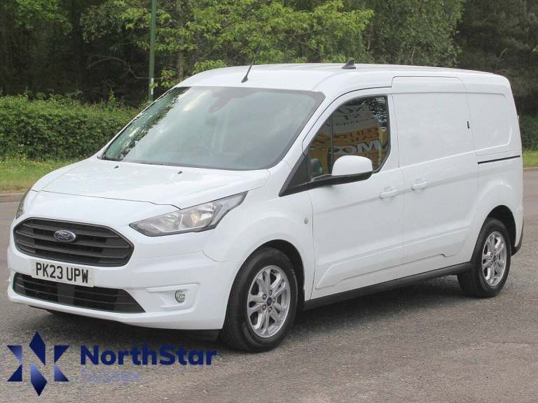 2023 Ford Transit Connect 1.5 250 EcoBlue Limited Panel Van 5dr Diesel Auto L2