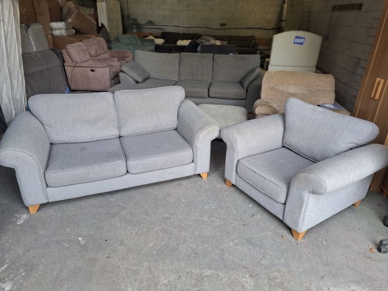 DFS 2 Seater Sofa & Armchair - Can Deliver 