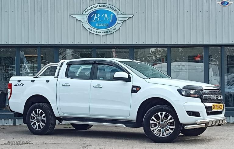 FORD RANGER 2.2 TDCi XL White Manual Diesel 2023
