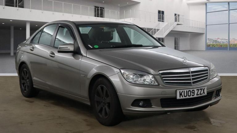 2009 Mercedes-Benz C Class 1.6 C180K BlueEfficiency SE Auto Euro 4 4dr SALOON Petrol Automatic