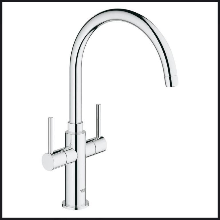 image for Grohe High quality kitchen mixer tap, new