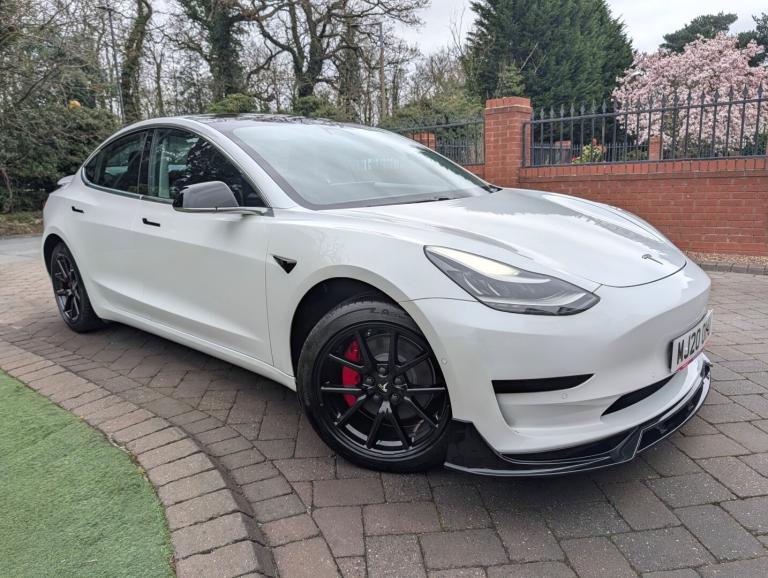 2020 Tesla Model 3 Standard Range Plus Auto RWD *1 Former Keeper, Just Serviced & MOT 03/27* SALO...
