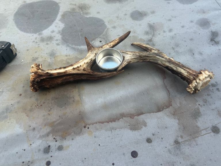 Antler Tea Light Holder – Unique Home Decor | in Leeds, West Yorkshire ...