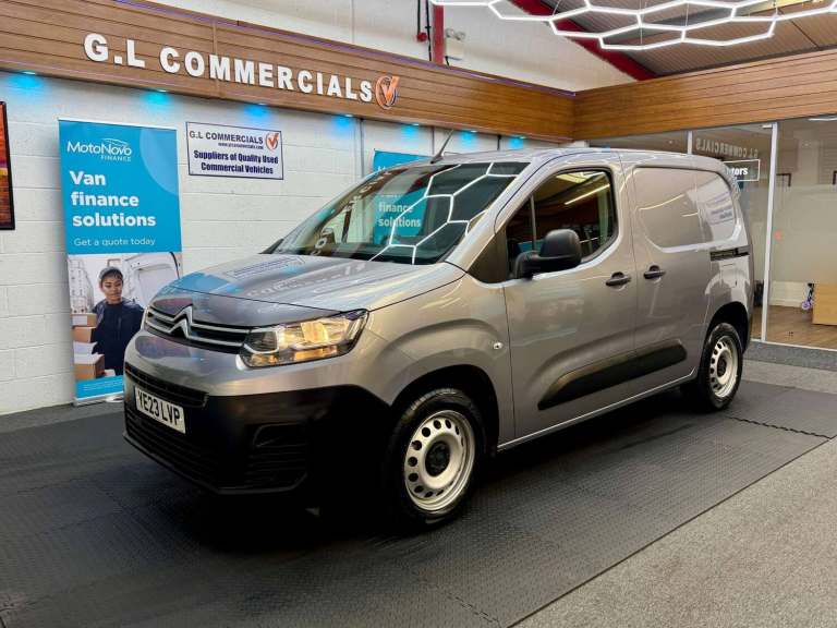 2023 Citroen Berlingo 1.5 BlueHDi 1000 Enterprise Edition M Panel Van 5dr Diesel Manual SWB Euro ...
