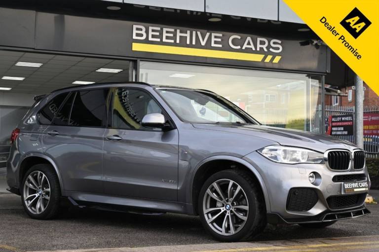 2018 BMW X5 3.0 30D M SPORT SUV 5DR DIESEL AUTO XDRIVE EURO 6 (S/S) (258 PS) DIE