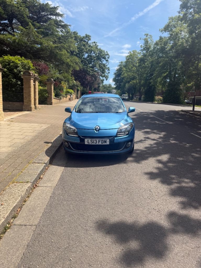 2013, RENAULT, MEGANE, 1.6 16V 110 DYNAMIQUE TOM TOM 5 door Hatchback 1Year MOT