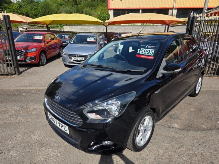 2017 Ford Ka+ ZETEC Hatchback Petrol Manual