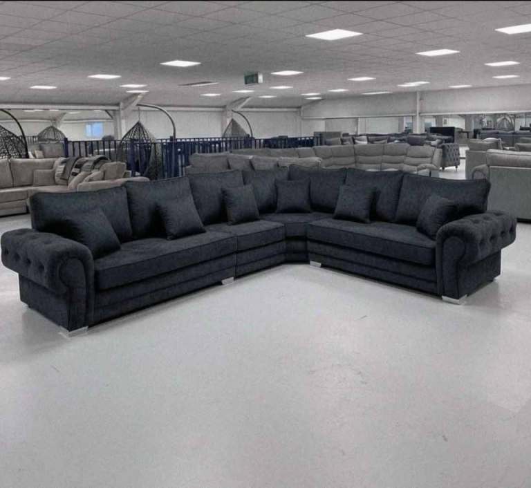 Premium 3+2 Seater Verona Sofa Set BRAND NEW 5% Flat Discount Same Day Delivery 📞Order Now COD🚚🚛