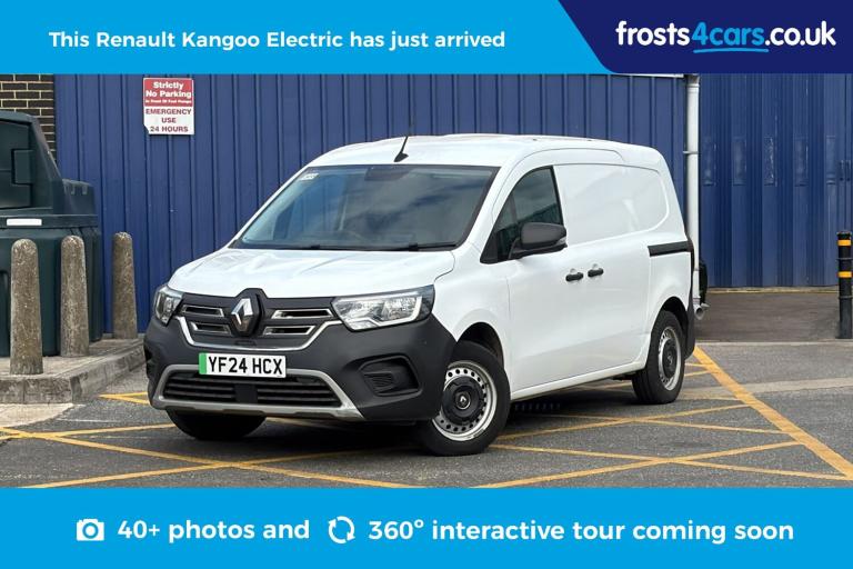 2024 Renault Kangoo E-Tech LL21 90kW 44kWh L2 Advance Automatic Van Electric Automatic