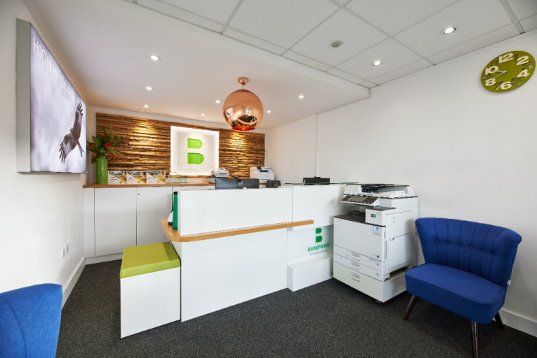 High Wycombe - HP12 3RL, 4ws serviced office to rent at Cressex Enterprise Centre