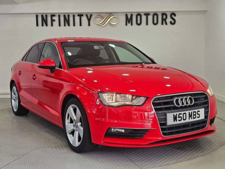 2015 Audi A3 1.4 A3 Sport TFSI Semi-Auto 4dr Saloon Petrol Automatic