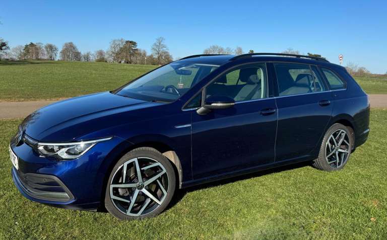 VW Golf 2.0TDI Estate 'Style' 2021