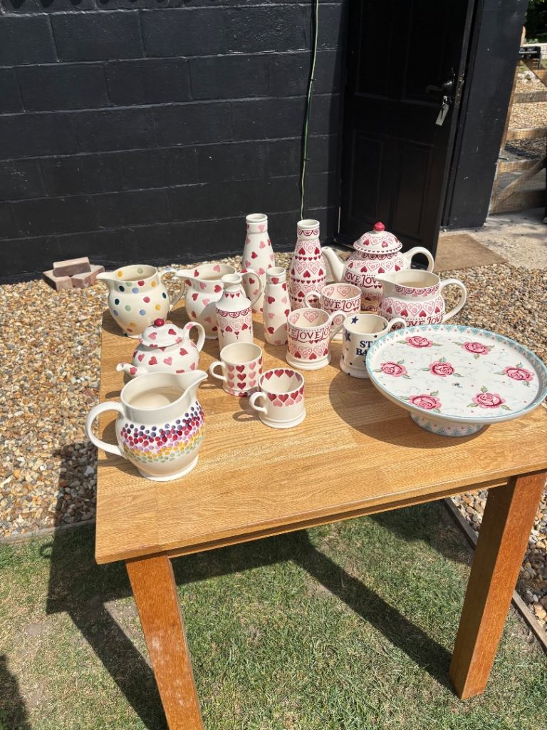 Various Emma Bridgewater Display Items