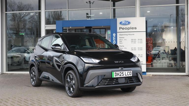 2025 BYD Dolphin 65kW Boost 43kWh 5dr Auto Hatchback Electric Automatic