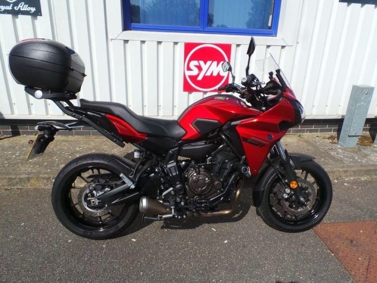 2019 Yamaha Tracer 700 TRACER 700 MT 07 TRACER Tourer 