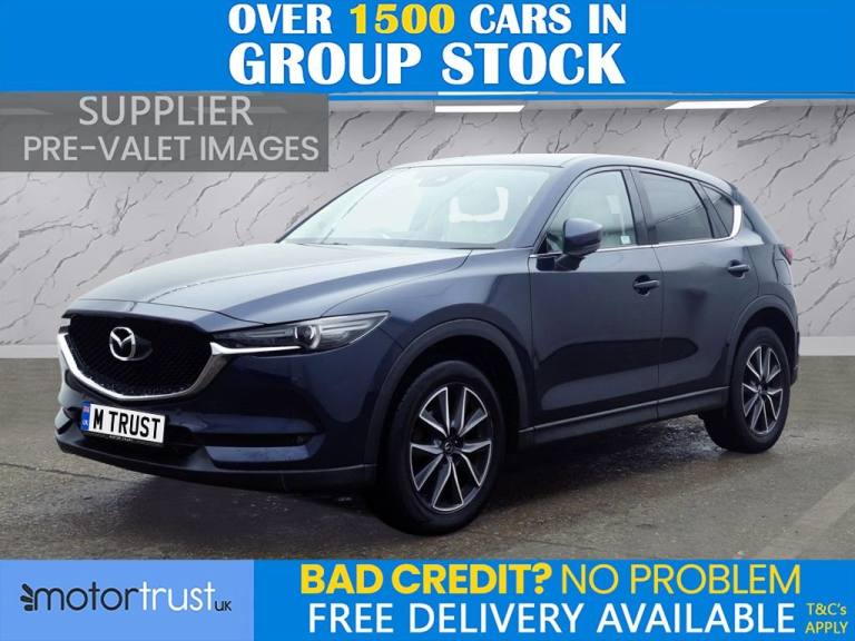 2018 Mazda CX-5 2.2d Sport Nav 5dr ESTATE DIESEL Manual