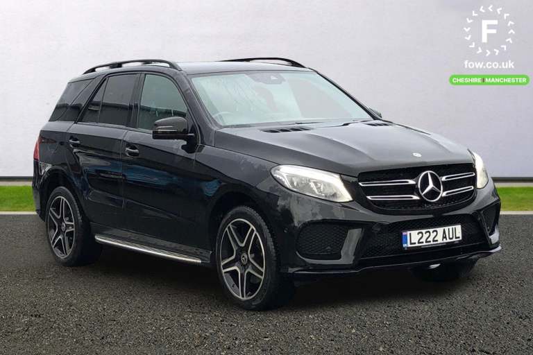 2018 Mercedes-Benz GLE GLE 350d 4Matic AMG Night Edition 5dr 9G-Tronic Estate DIESEL Automatic
