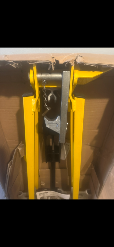 Hilmor copper pipe bender