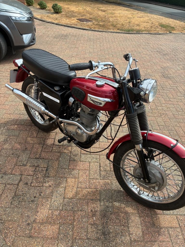 Triumph, TROPHY, 1969, 250 (cc)