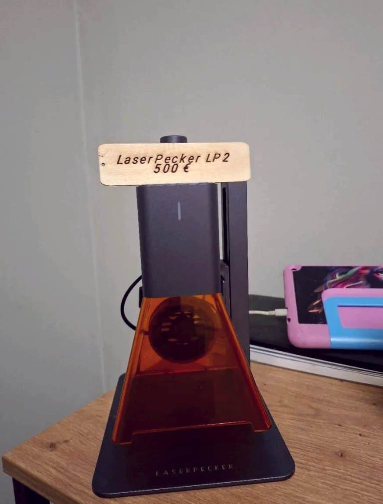 LaserPecker LP2 Laser Engraver