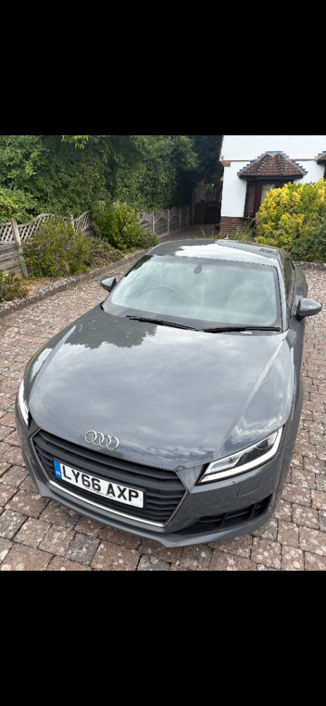 Audi, TT, Coupe, 2016, Manual, 1798 (cc), 2 doors
