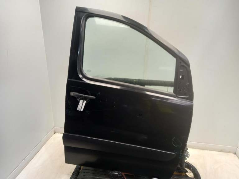 Citroen Dispatch Right Front Door O/S 2007-2012 Exy - Onyx Black 5 Door Mpv 9004